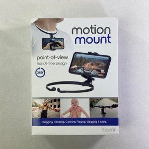 tzumi Motion Mount Phone Mount Holder 360 Degree Movement Hands Free Design